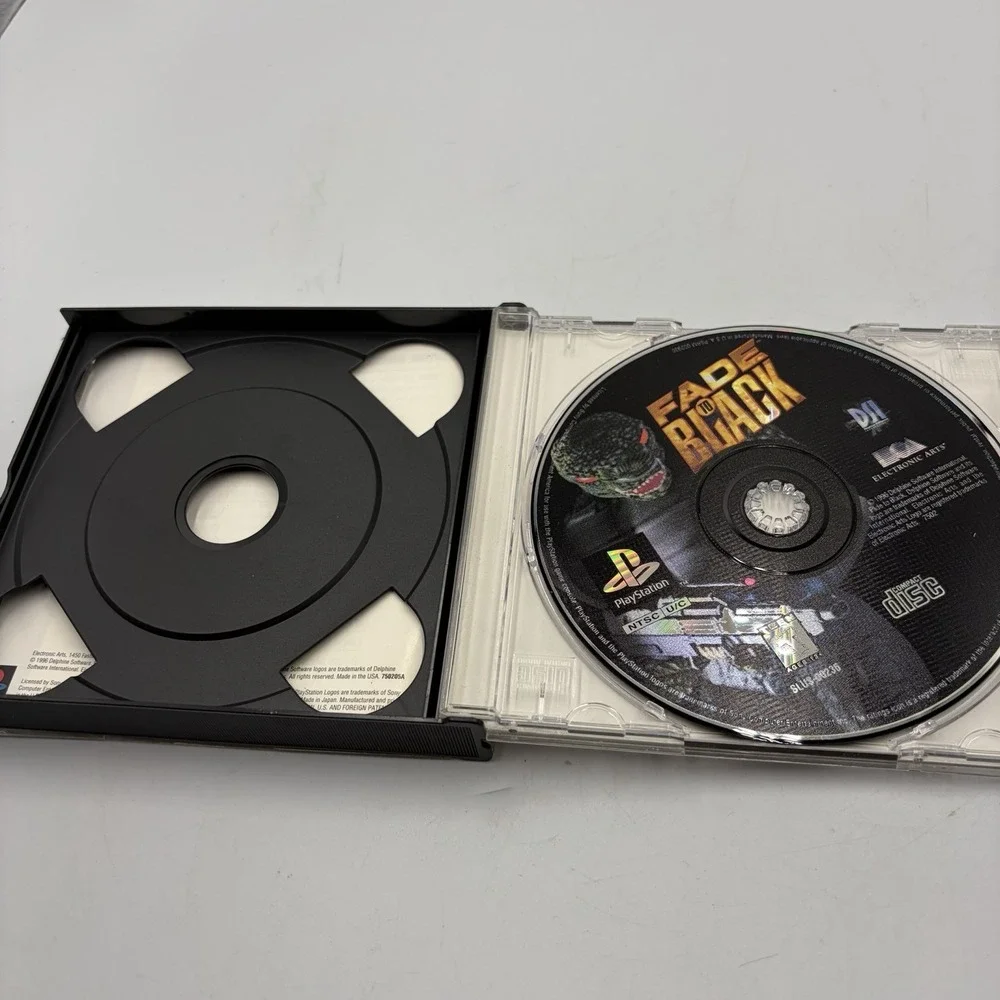 Fade to Black (Sony PlayStation 1, 1996)  PS1 CIB